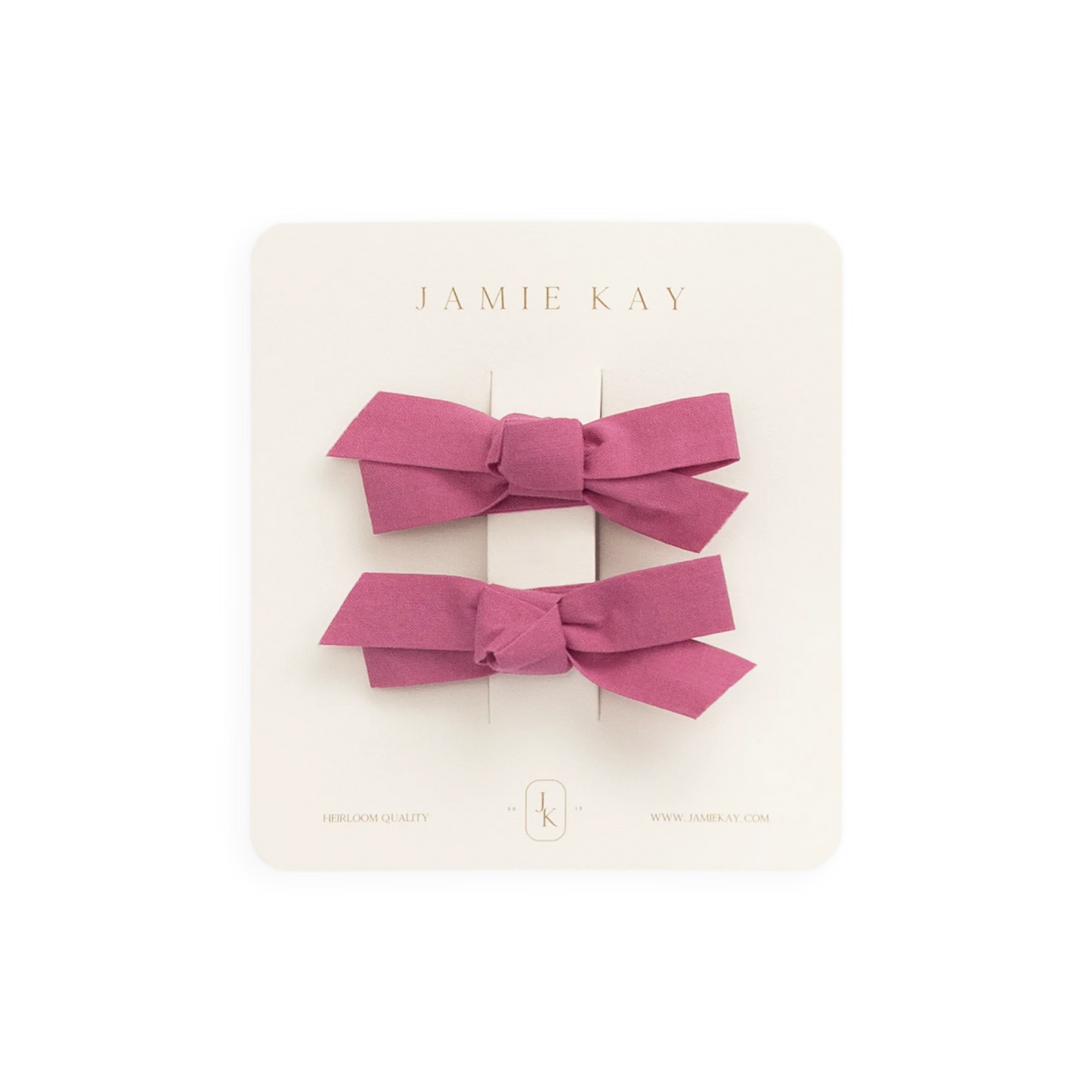 Hartlen 2PK Clip - Rose Petal I Jamie Kay