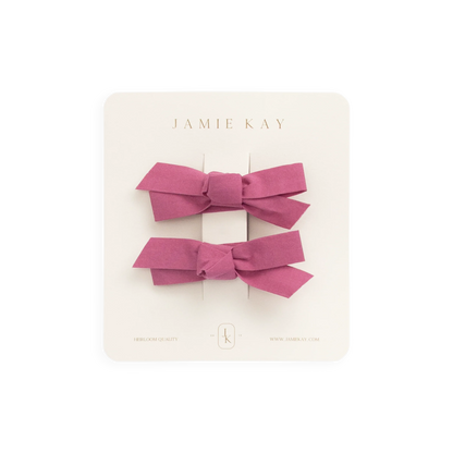 Hartlen 2PK Clip - Rose Petal I Jamie Kay