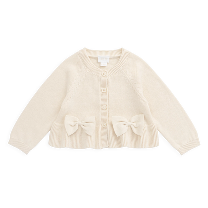 Lyla Cardigan - Vanilla | Jamie Kay