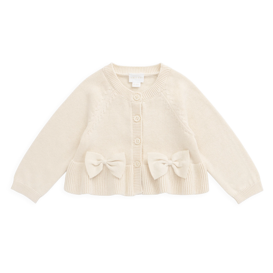 Lyla Cardigan - Vanilla | Jamie Kay