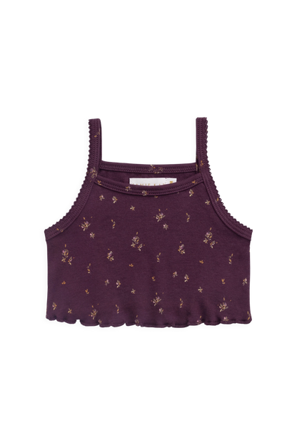 Bebe Singlet - Dina Fig | Jamie Kay