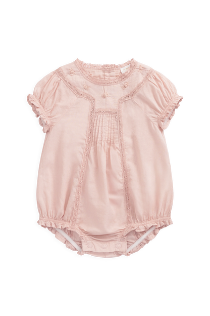 Misty Playsuit - Shell Pink | Jamie Kay