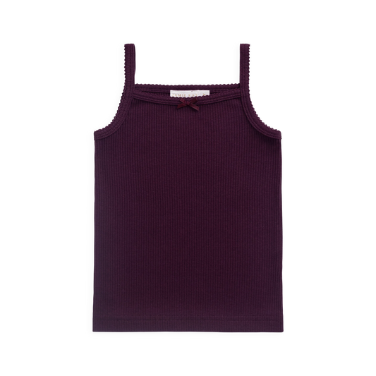 Modal Laylin Singlet - Fig | Jamie Kay