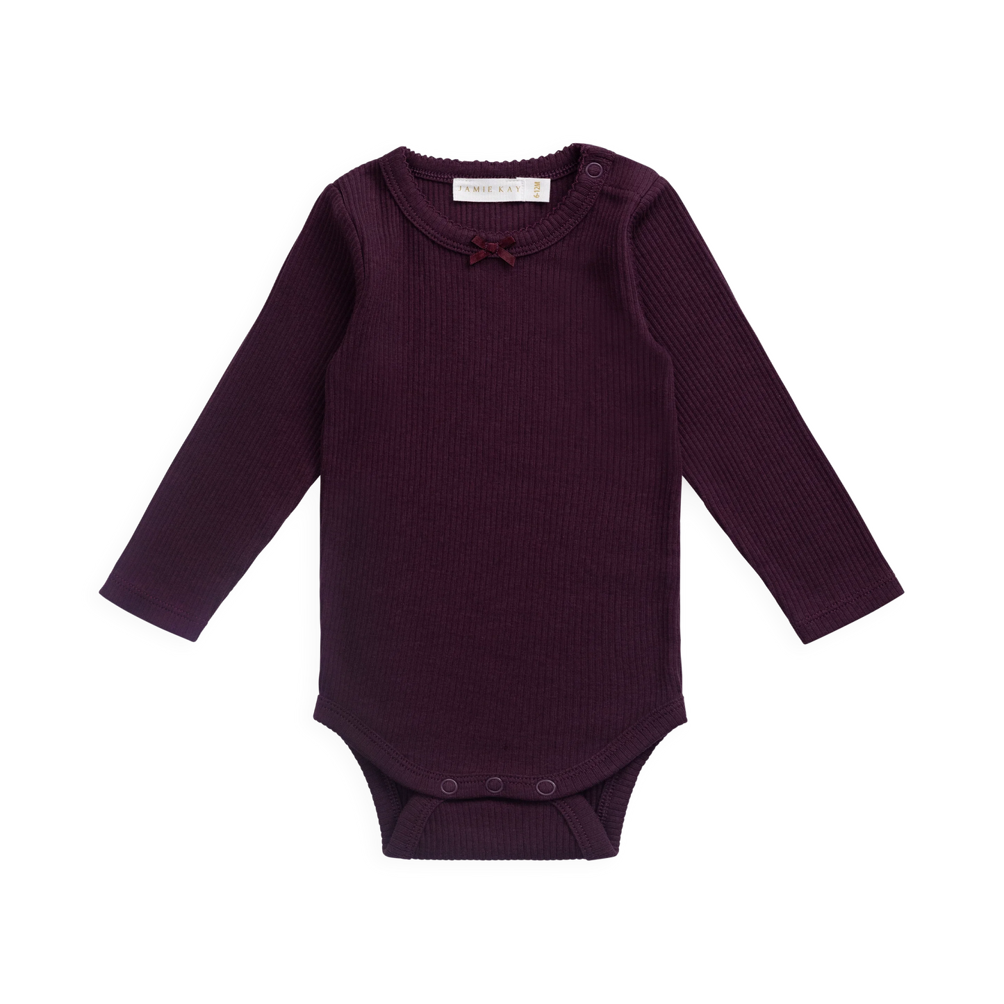 Modal Maude Bodysuit - Fig | Jamie Kay