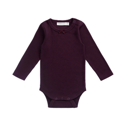 Modal Maude Bodysuit - Fig | Jamie Kay