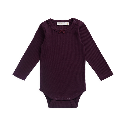Modal Maude Bodysuit - Fig | Jamie Kay