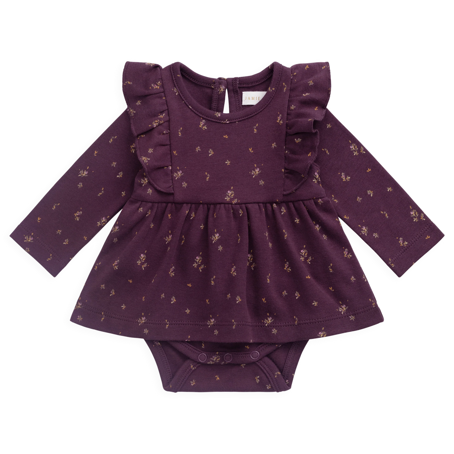 Vivienne Playsuit - Dina Fig | Jamie Kay