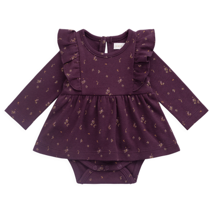 Vivienne Playsuit - Dina Fig | Jamie Kay