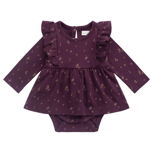 Vivienne Playsuit - Dina Fig | Jamie Kay