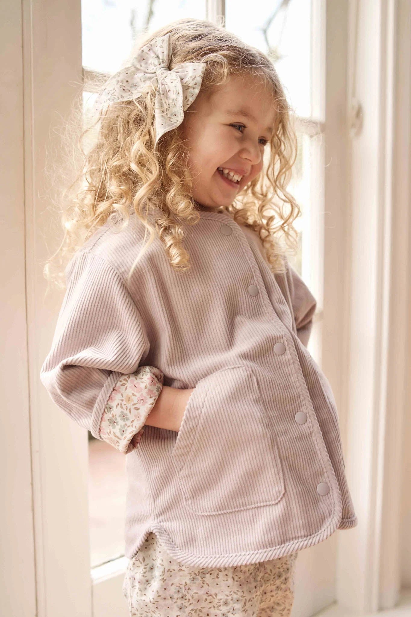 Fifi Violet Bow | Jamie Kay