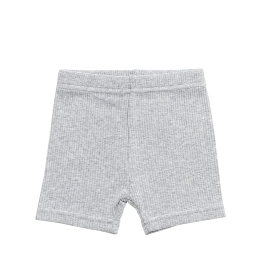 Modal Elisa Bike Short - Light Grey Marle | Jamie Kay