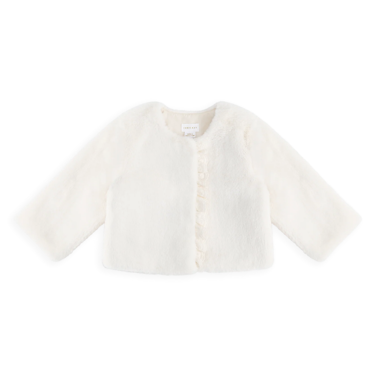 Bowie Jacket - Vanilla | Jamie Kay