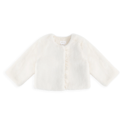 Bowie Jacket - Vanilla | Jamie Kay