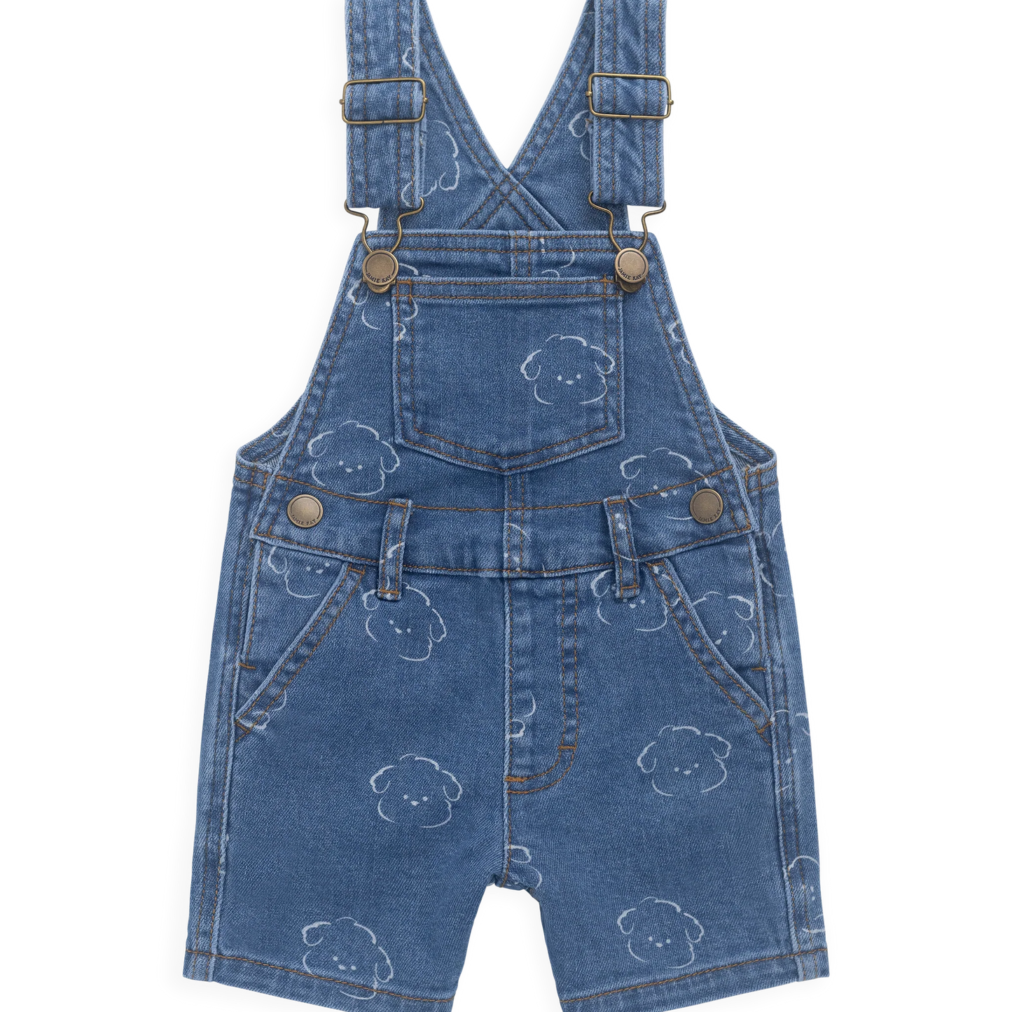 Fenix Short Overalls - Haru Denim | Jamie Kay
