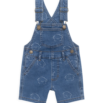 Fenix Short Overalls - Haru Denim | Jamie Kay
