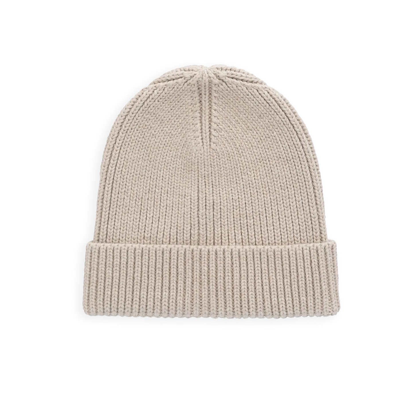 Leon Knitted Beanie - Oat | Jamie Kay