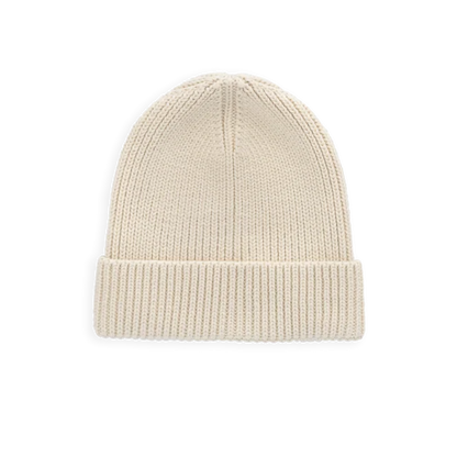 Leon Knitted Beanie - Vanilla| Jamie Kay