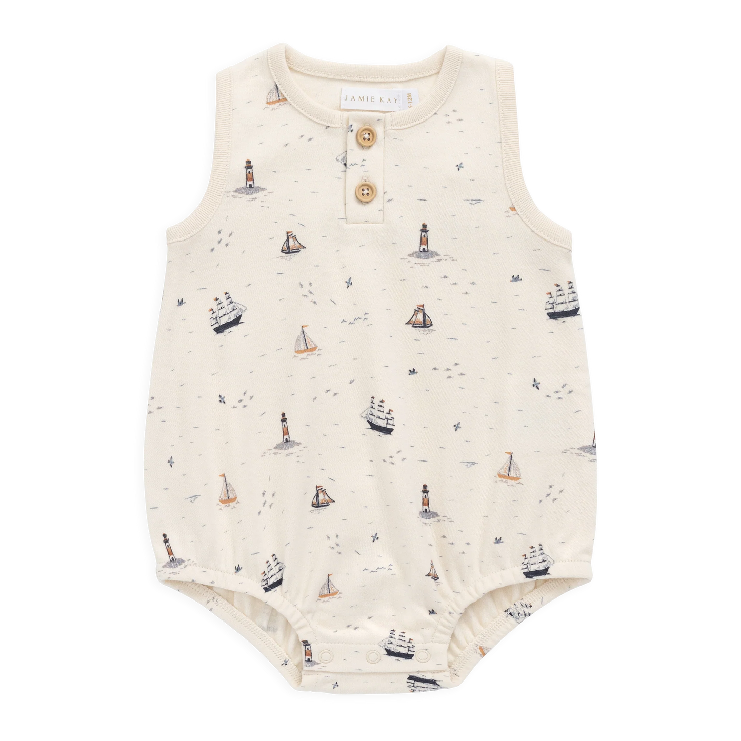 Archie Playsuit - Sailing Day | Jamie Kay