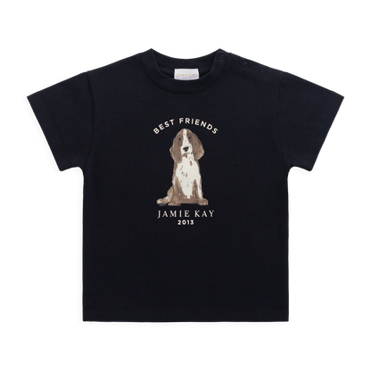 Bjorn Tee - Dark Navy Best Friends | Jamie Kay