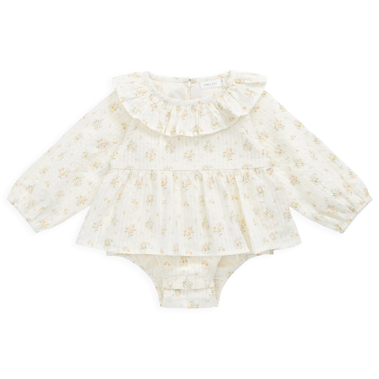 Cecil Playsuit - Justine Parchment | Jamie Kay