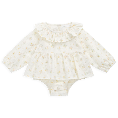 Cecil Playsuit - Justine Parchment | Jamie Kay