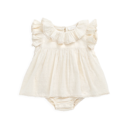 Frannie Playsuit - Parchment| Jamie Kay