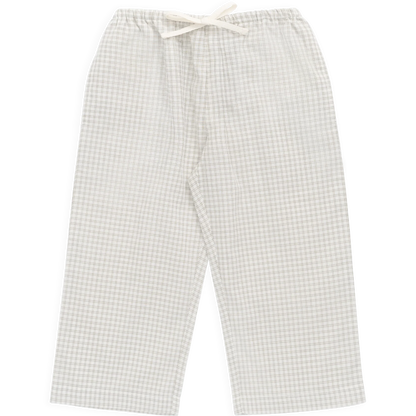 Kenji Pant -  Check Pecan | Jamie Kay
