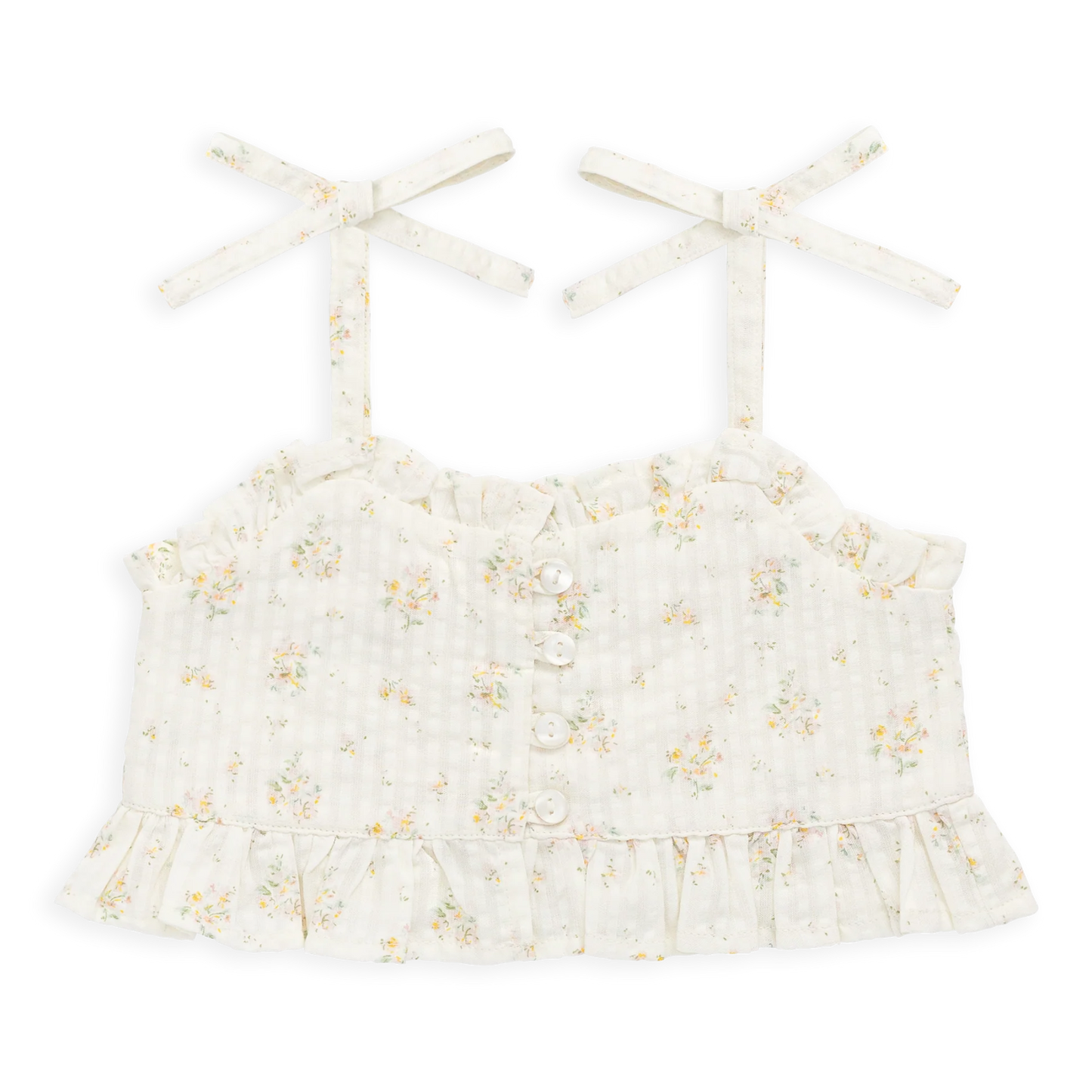 Mirabel Top - Justine Parchment | Jamie Kay