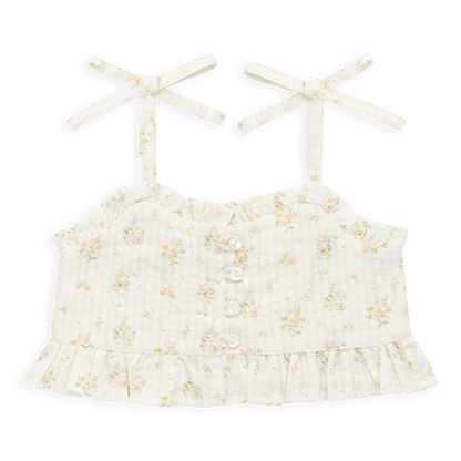 Mirabel Top - Justine Parchment | Jamie Kay