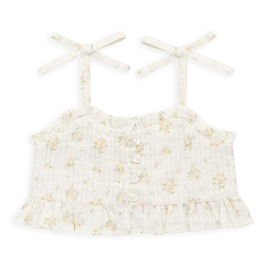 Mirabel Top - Justine Parchment | Jamie Kay
