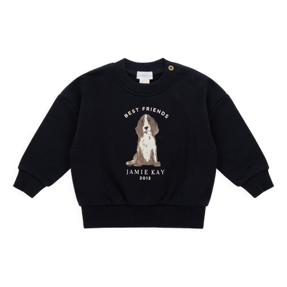 Nash Sweatshirt - Eclipse Best Friends | Jamie Kay