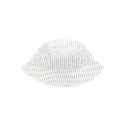 Woven Bucket Hat - Mini Pinstripe | Jamie Kay