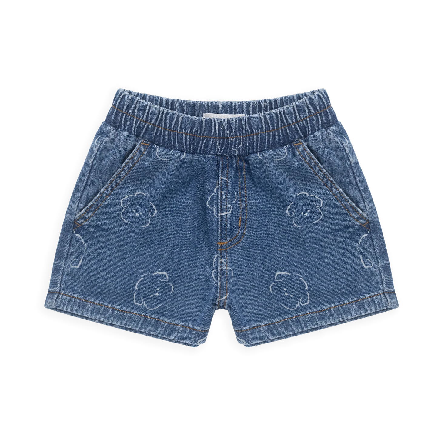 Reid Denim Short - Haru Denim | Jamie Kay