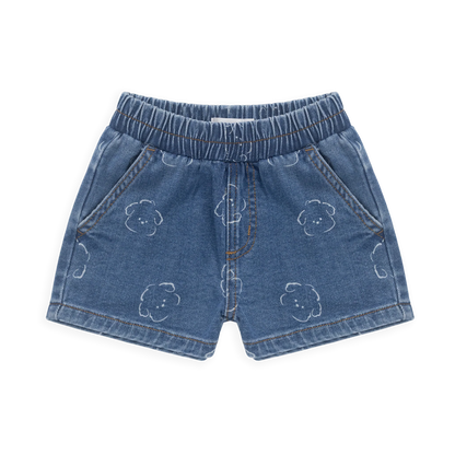 Reid Denim Short - Haru Denim | Jamie Kay