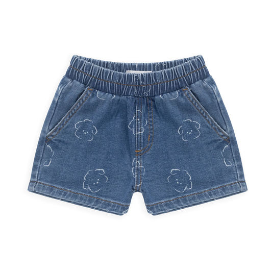 Reid Denim Short - Haru Denim | Jamie Kay