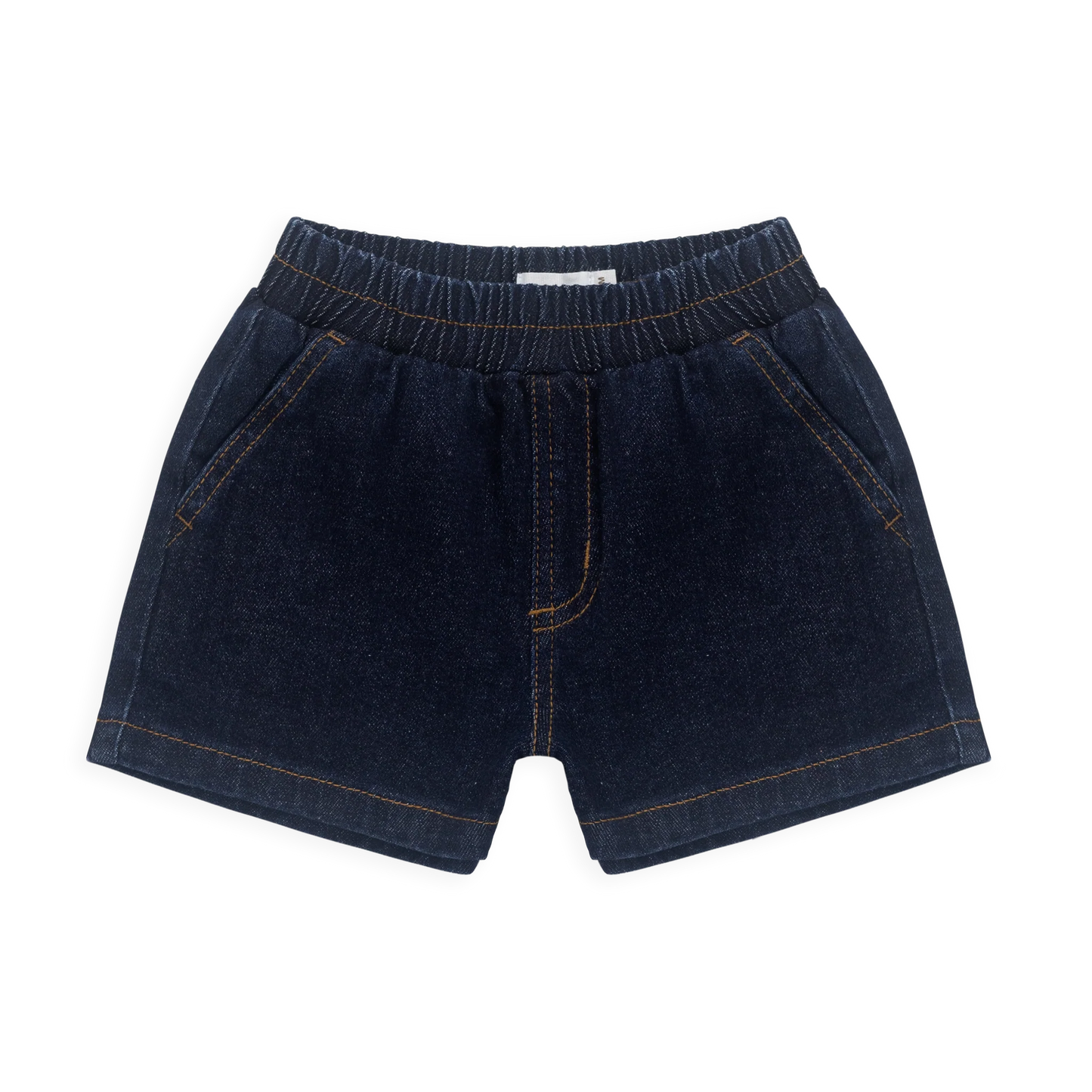 Reid Denim Short - Mid Indigo Denim | Jamie Kay