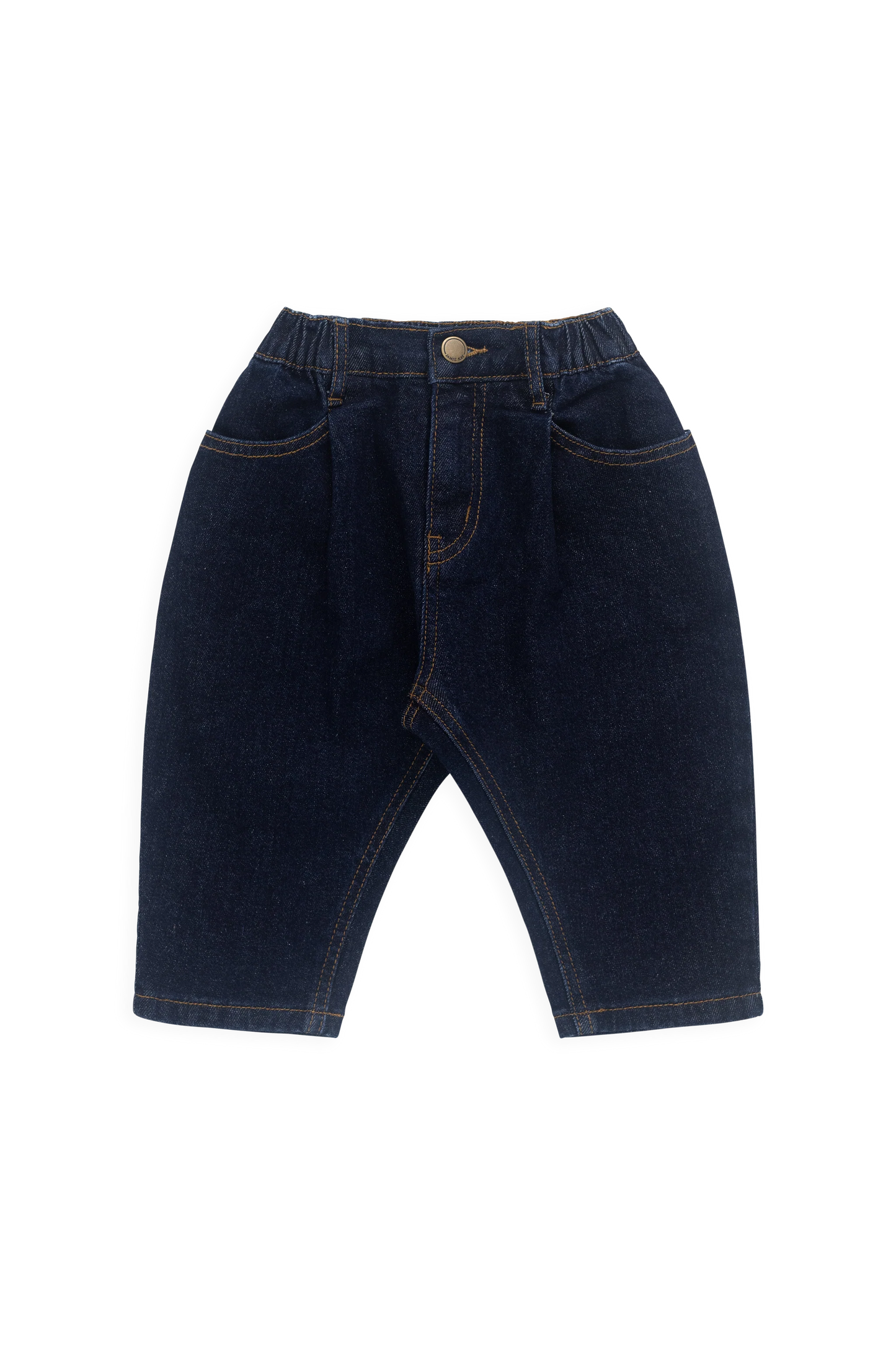 Rueben Pant - Mid Indigo Denim | Jamie Kay