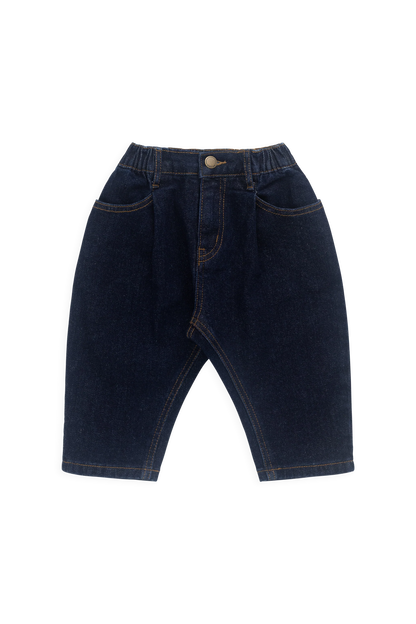 Rueben Pant - Mid Indigo Denim | Jamie Kay