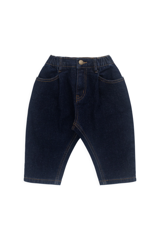 Rueben Pant - Mid Indigo Denim | Jamie Kay