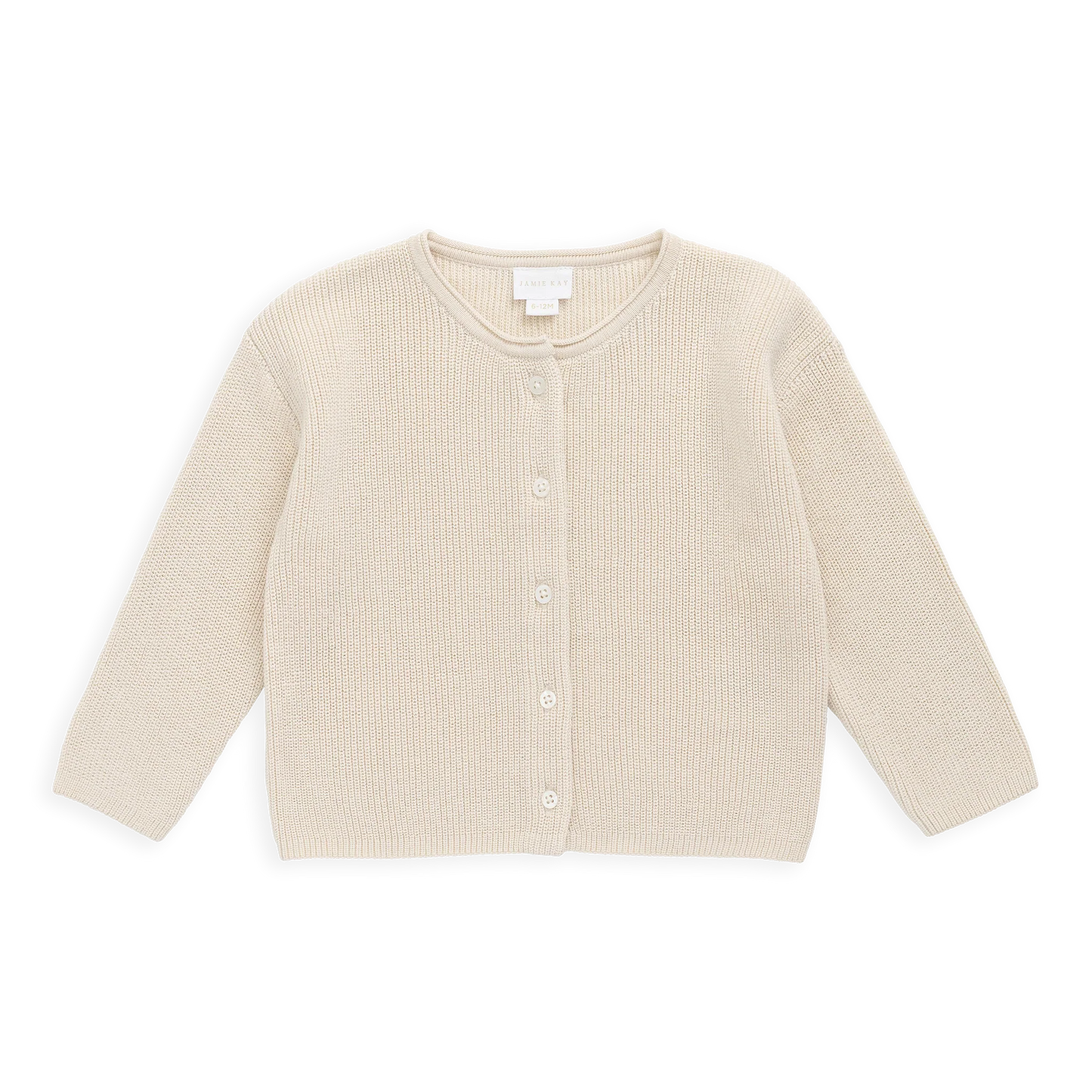Sally Cardigan - Vanilla | Jamie Kay