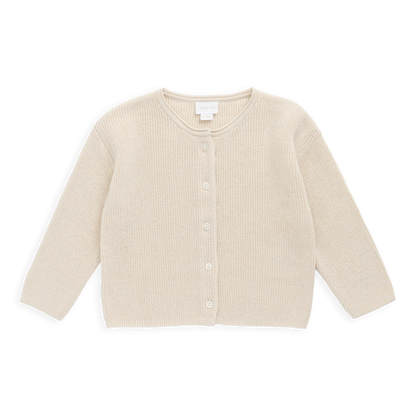 Sally Cardigan - Vanilla | Jamie Kay
