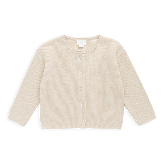 Sally Cardigan - Vanilla | Jamie Kay