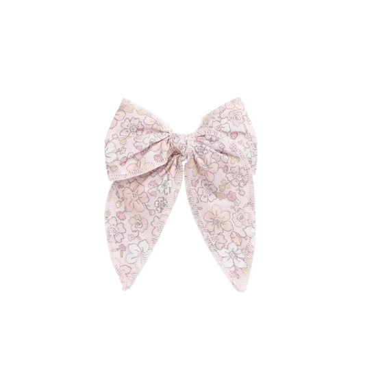 Chloe Mauve Bow | Jamie Kay