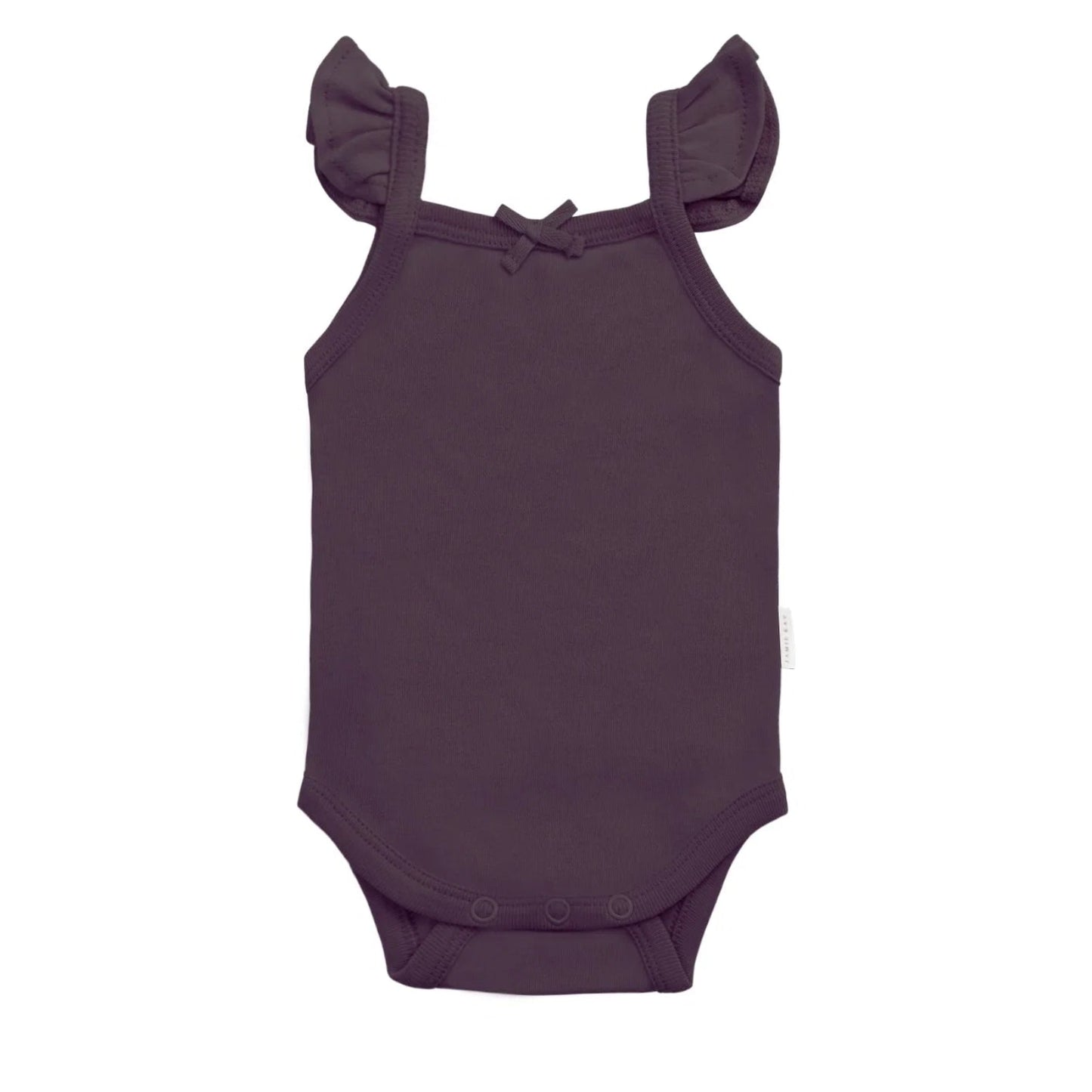 Bettina Bodysuit Sugar Plum 6-12M | Jamie Kay