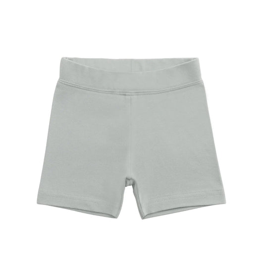 Organic Cotton Bike Short - Lake | Jamie Kay