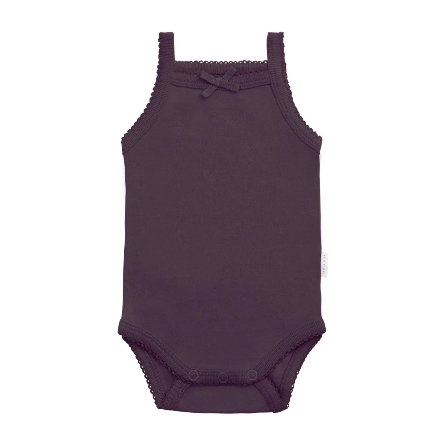 Bridget Singlet Bodysuit Sugar Plum | Jamie Kay
