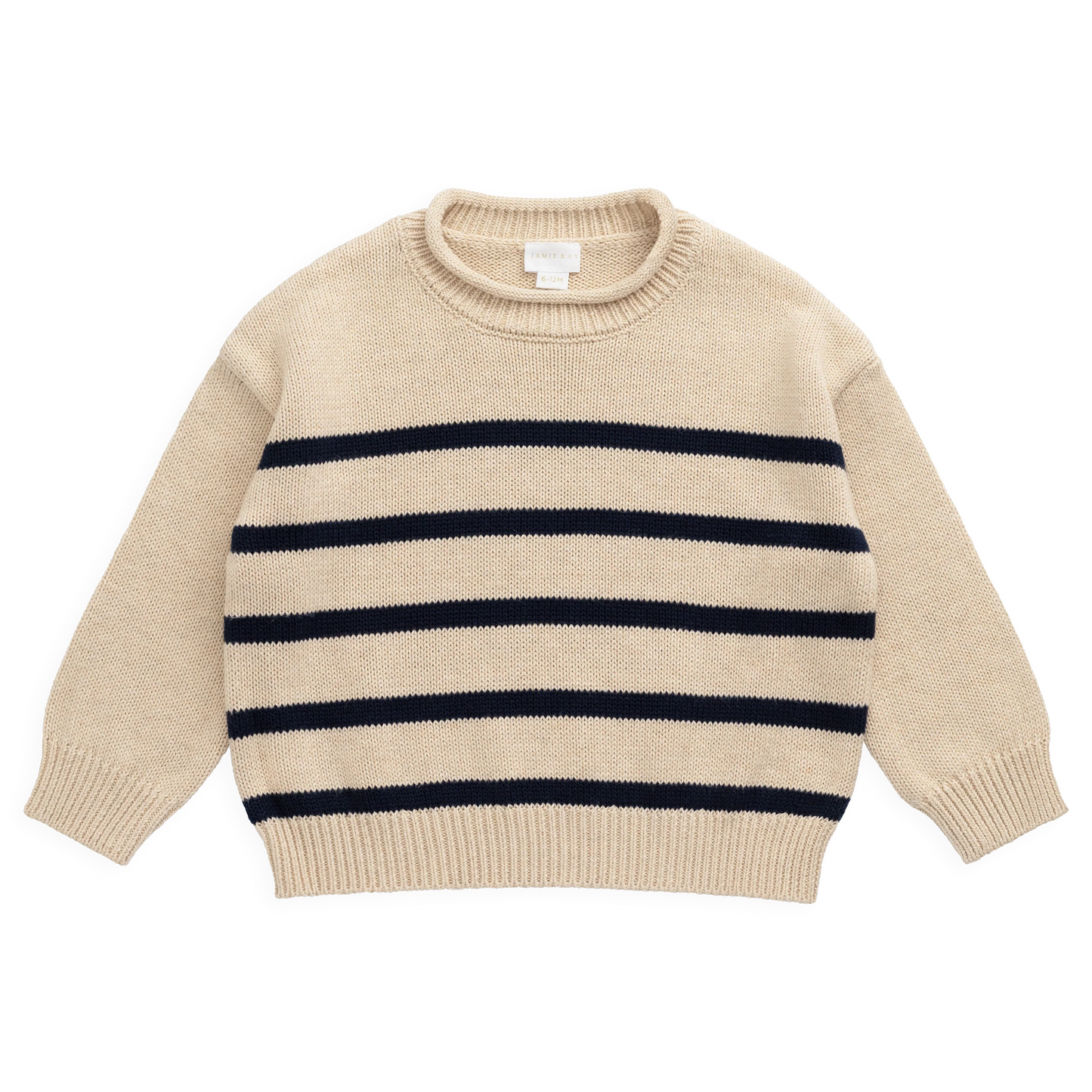 Jackson Knitted Jumper - Jackson Stripe | Jamie Kay
