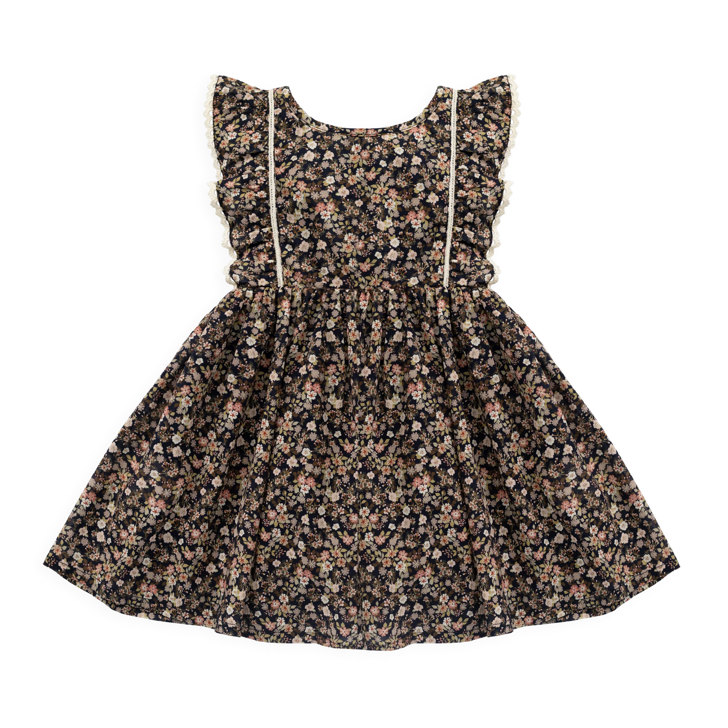 Helene Dress - Luca Floral | Jamie Kay