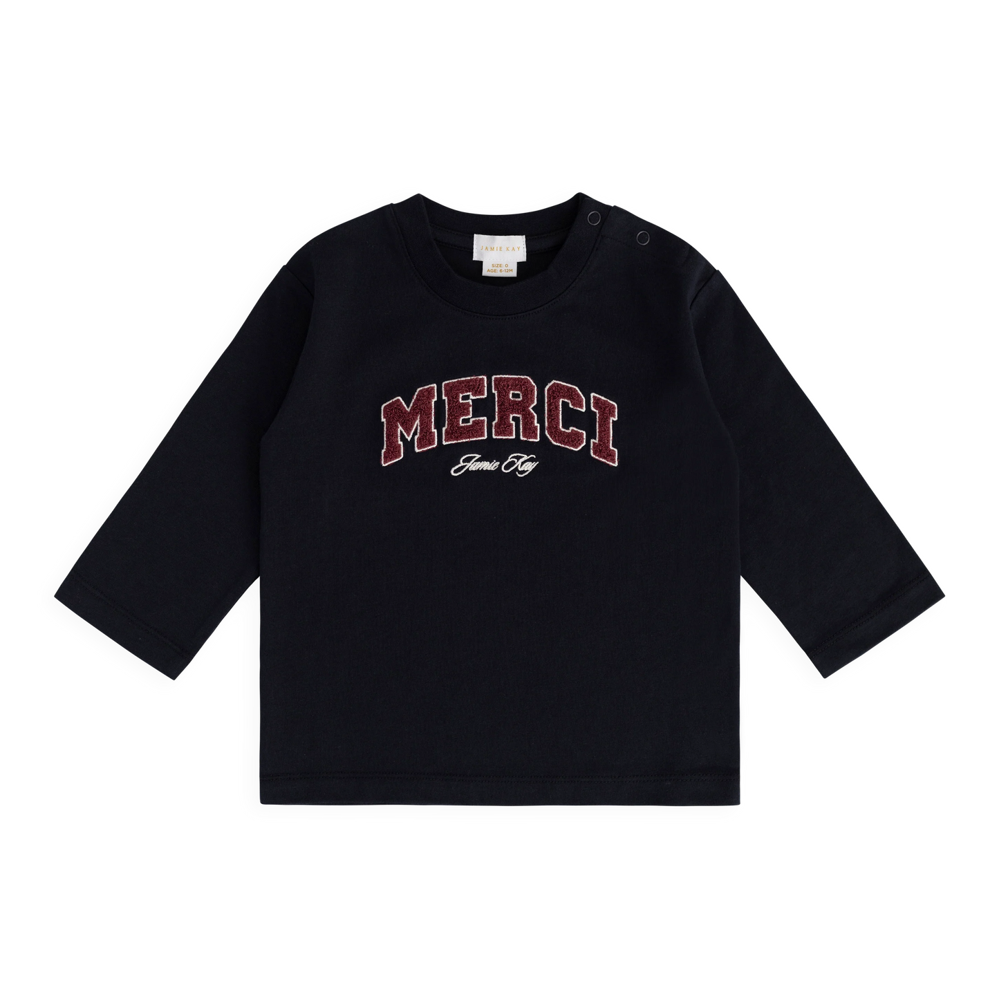 Marshall Long Sleeve Top - Maritime Merci | Jamie Kay