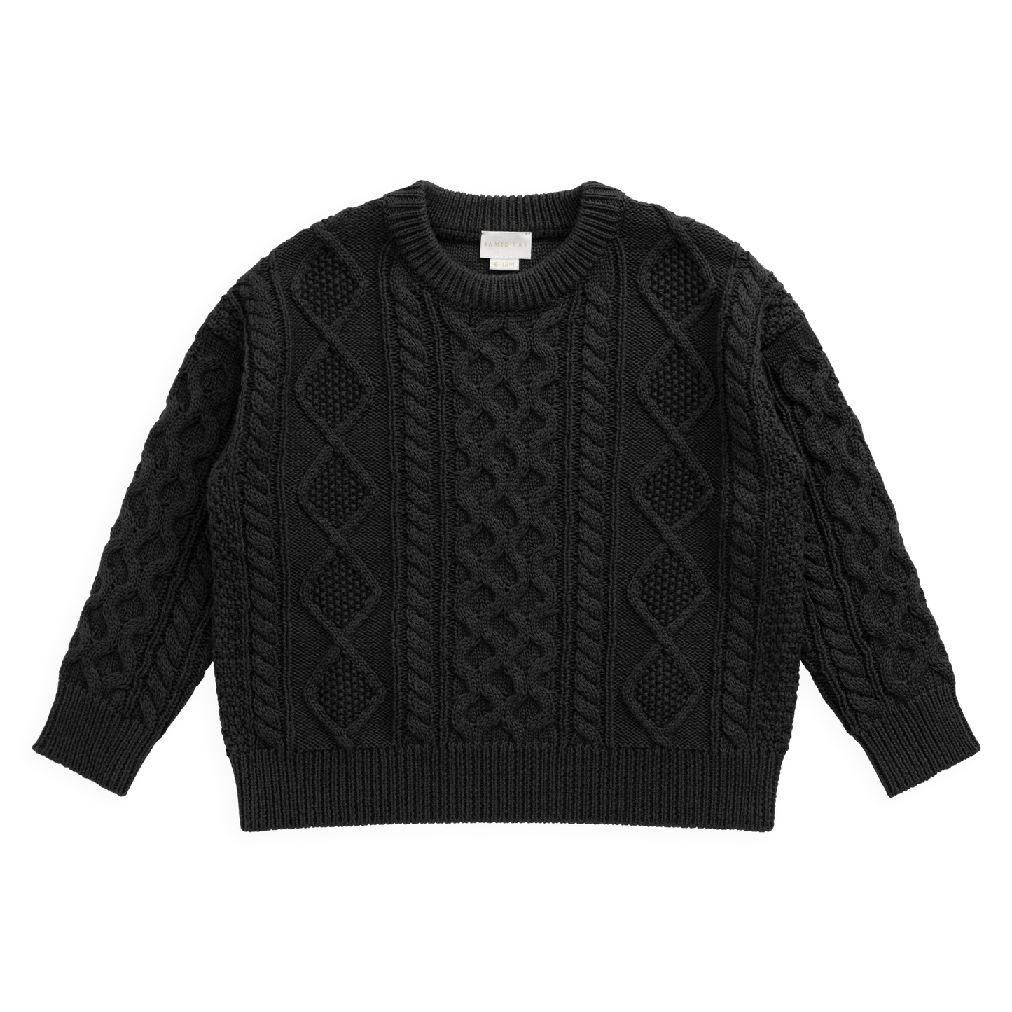 Sawyer Knit Jumper - Umber | Jamie Kay